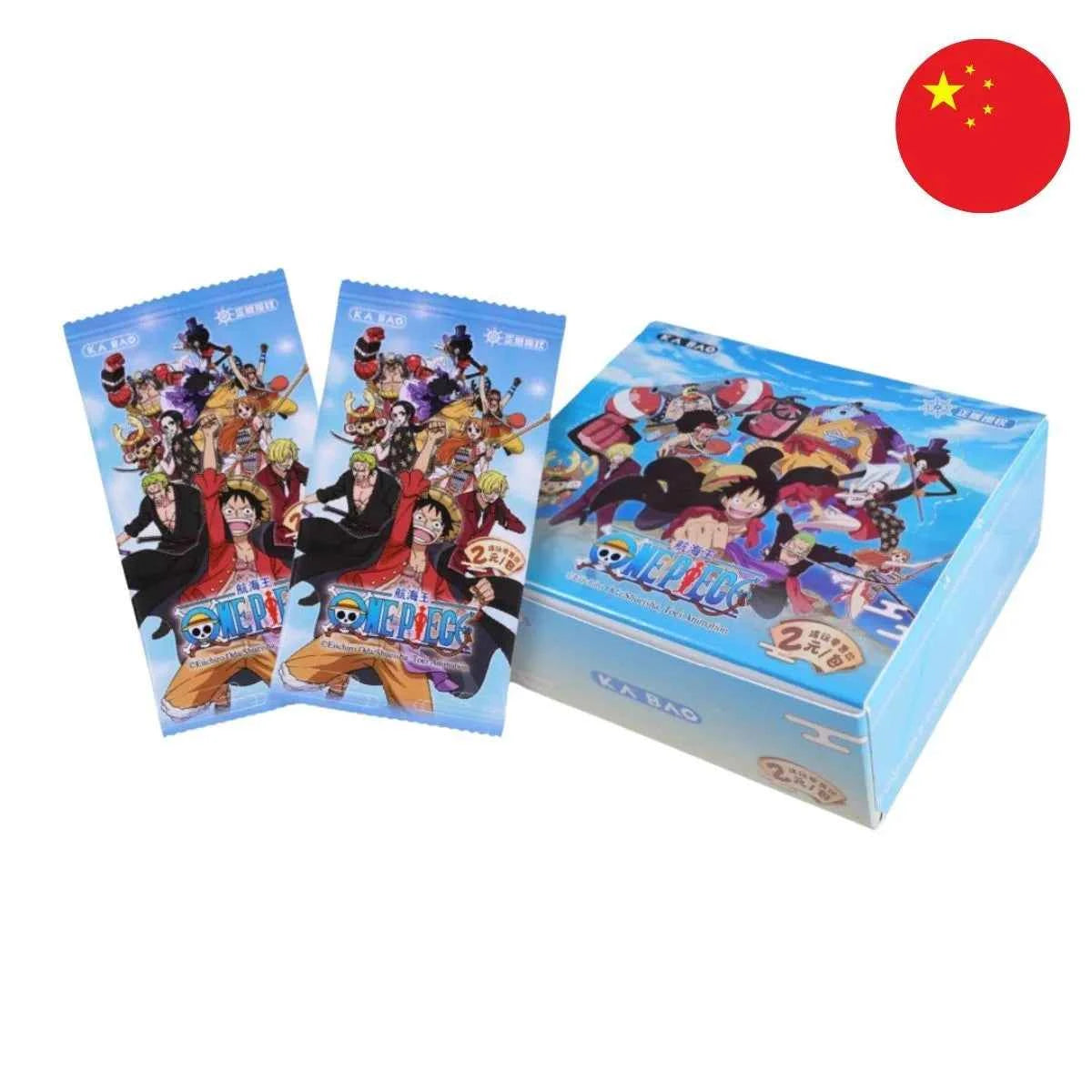 One Piece KABAO Premium Box 30 Pack Booster Box Luffy