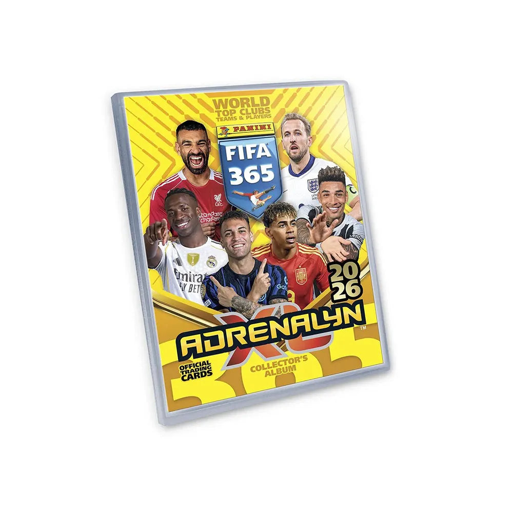 Panini FIFA® 365 Adrenalyn XL 2026 Megapack Collector's Cards