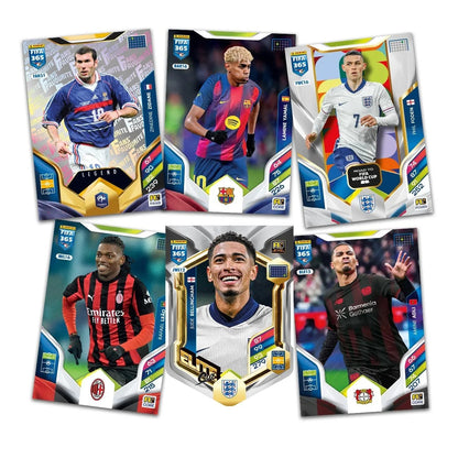 Blister 8 Booster Packs Adrenalyn FIFA 365 2026 TC Panini Cromos Anglais