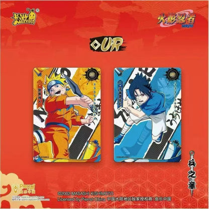 Naruto Kayou Tier 2 Wave 9 Sealed Booster Box - New