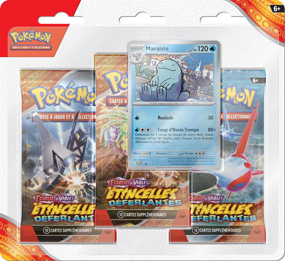 Pokémon EV08 : Tripack 3 boosters