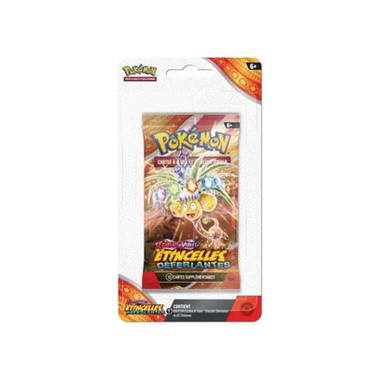 Pokémon - Booster Français sous Blisters - EV08 - Ecarlate et Violet - Étincelles Déferlantes (En Blister)