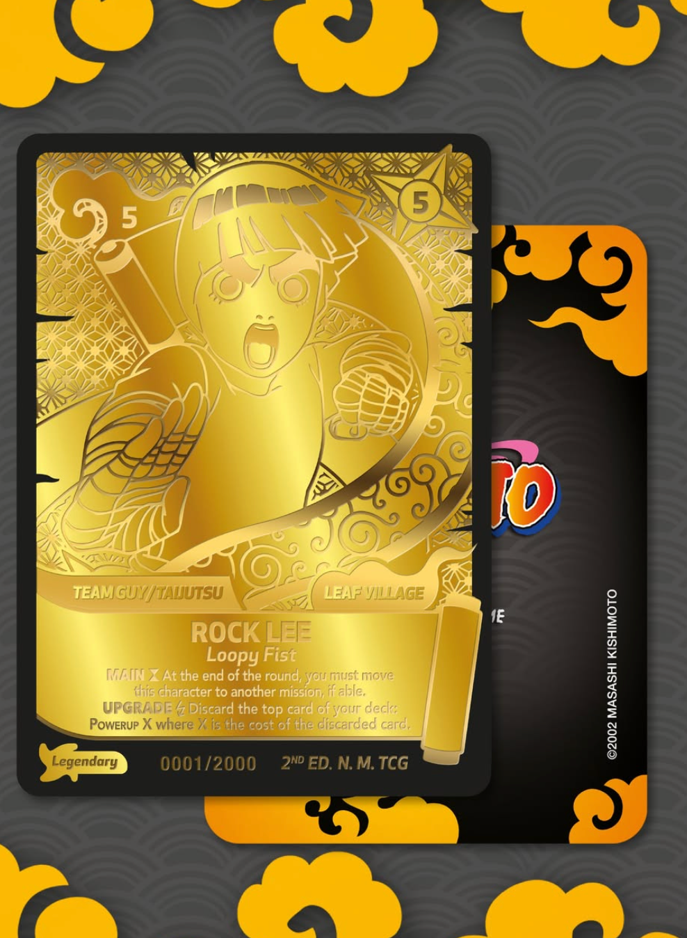 Naruto TCG: First set 2eme Edition Boîte de Boosters (24 boosters packs)