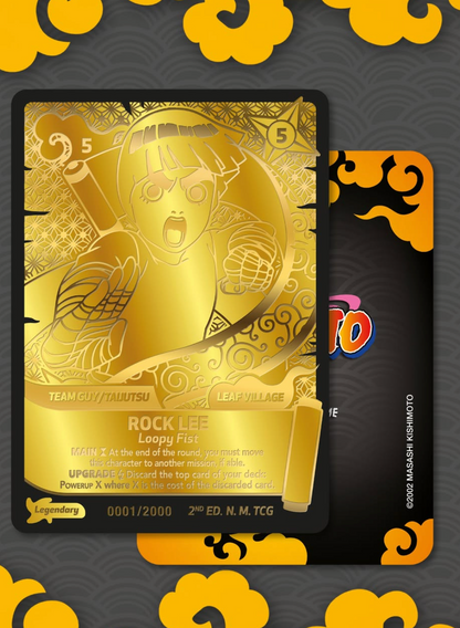 Naruto TCG: First set 2eme Edition Boîte de Boosters (24 boosters packs)