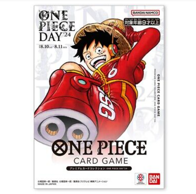 [SCELLE Japonais] One Piece Day 24 Livret Scellé Contenant 2 Cartes Collector