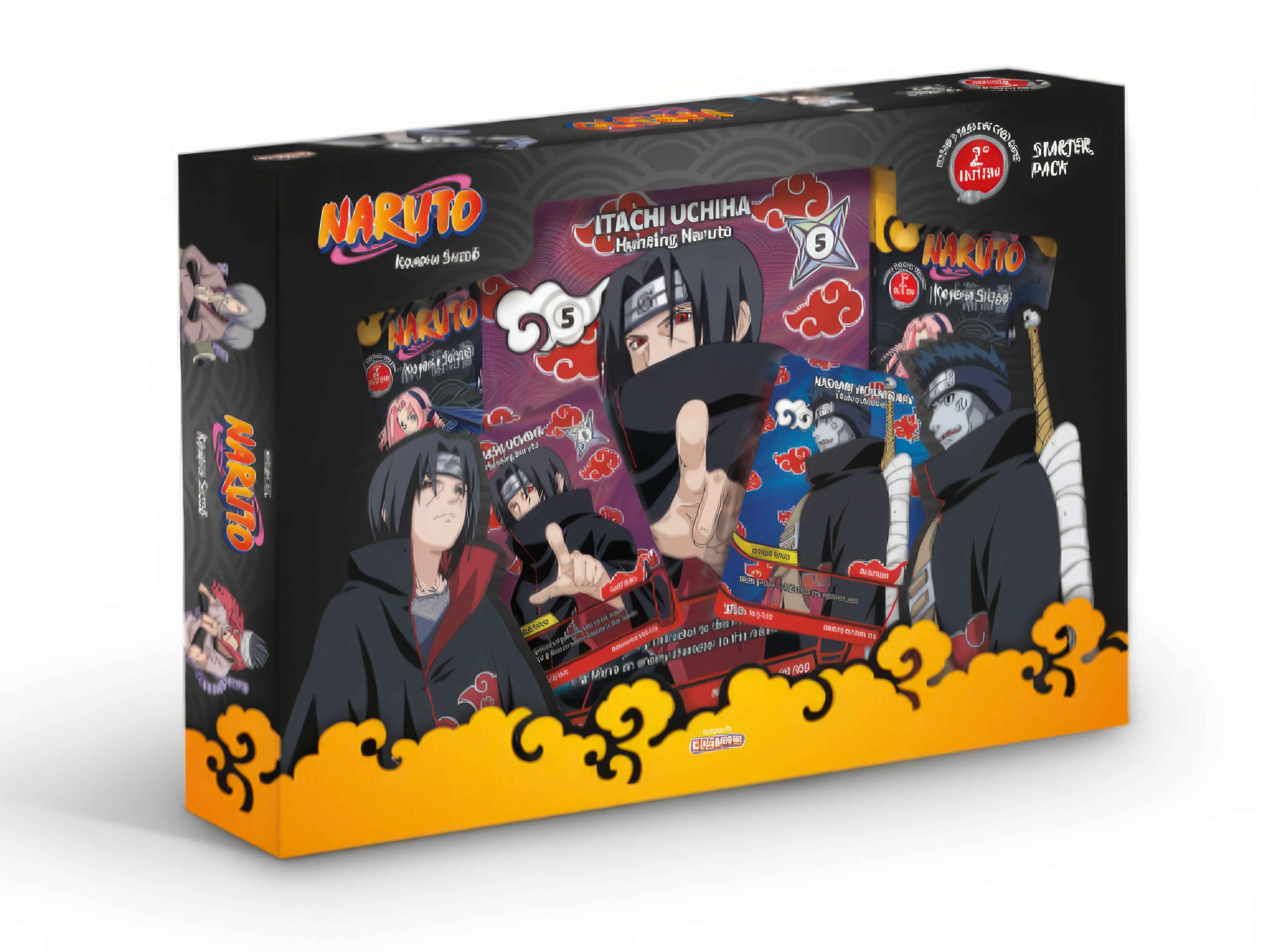 Naruto TCG: First set 2eme Edition Special Pack Itachi