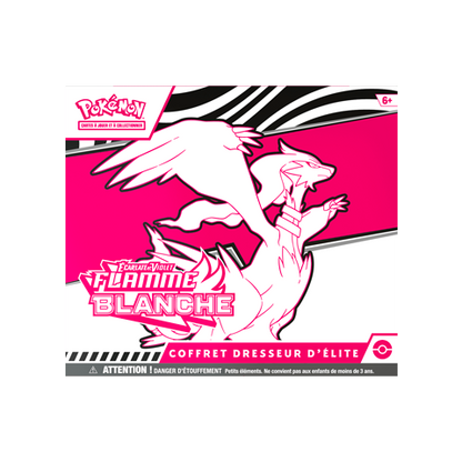 Pokémon: White Flame Elite Trainer Box