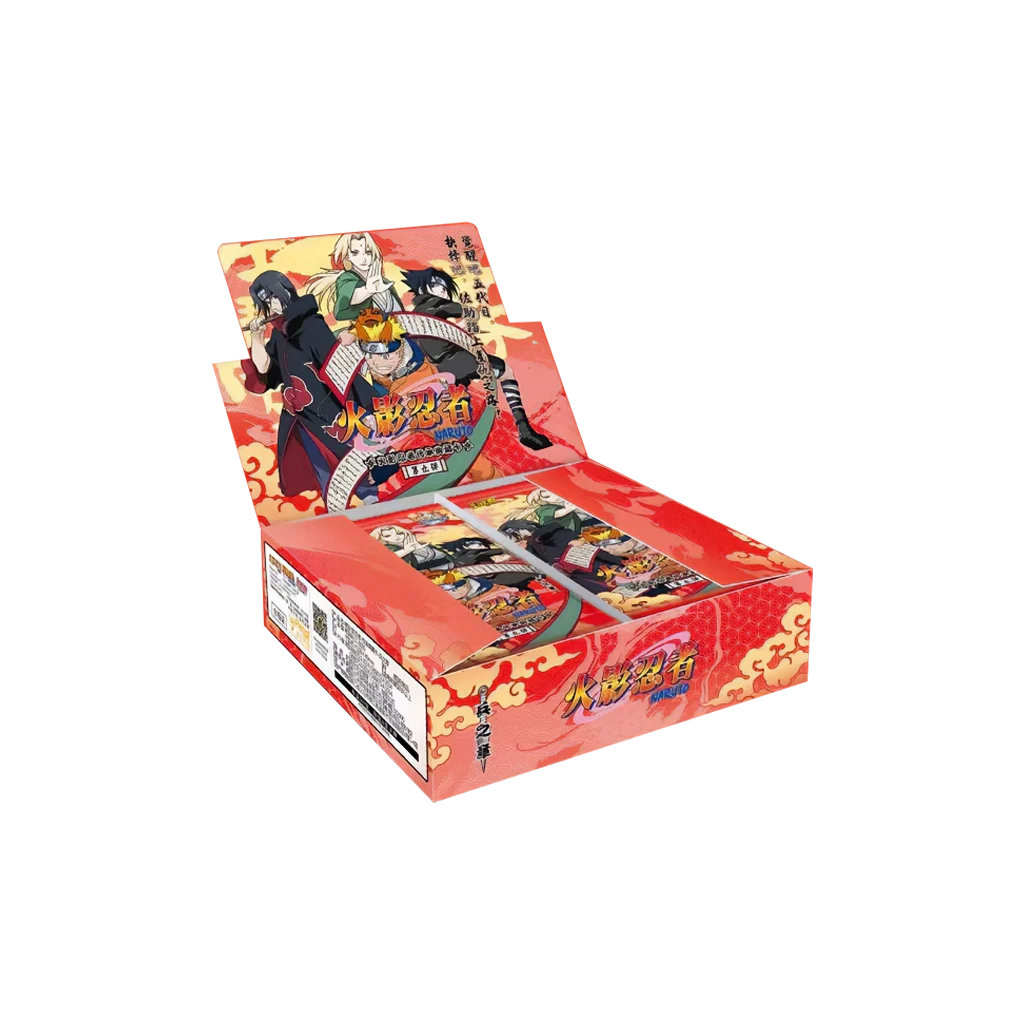 Naruto Kayou Tier 2 Wave 9 Sealed Booster Box - New