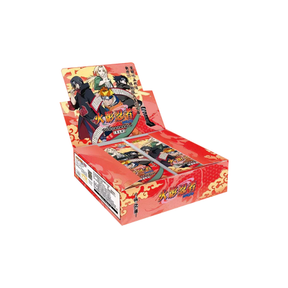 Naruto Kayou Tier 2 Wave 9 Sealed Booster Box - New