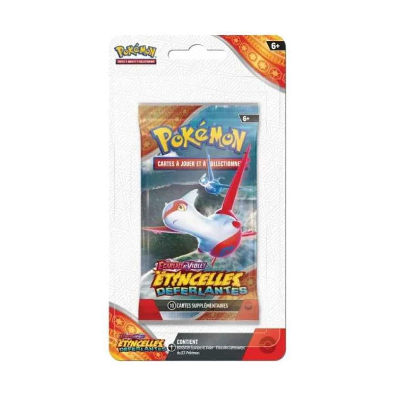 Pokémon - Booster Français sous Blisters - EV08 - Ecarlate et Violet - Étincelles Déferlantes (En Blister)