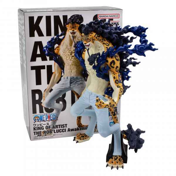 Rob Lucci Figurine Banpresto Neuve Officielle Bandai One Piece