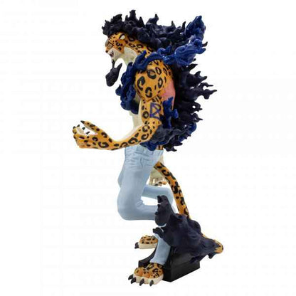 Rob Lucci Figurine Banpresto Neuve Officielle Bandai One Piece