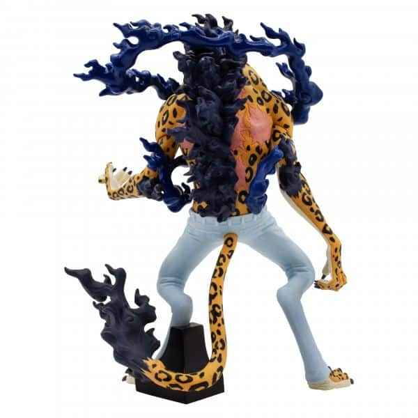 Rob Lucci Figurine Banpresto Neuve Officielle Bandai One Piece