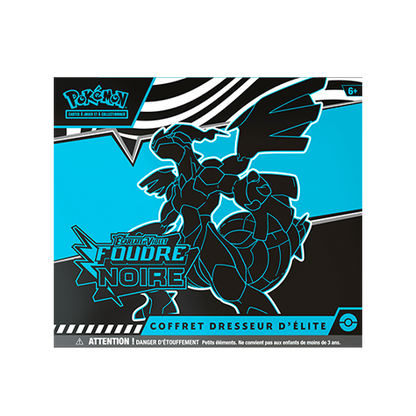 Pokémon : Coffret Dresseur d'Elite Foudre Noire