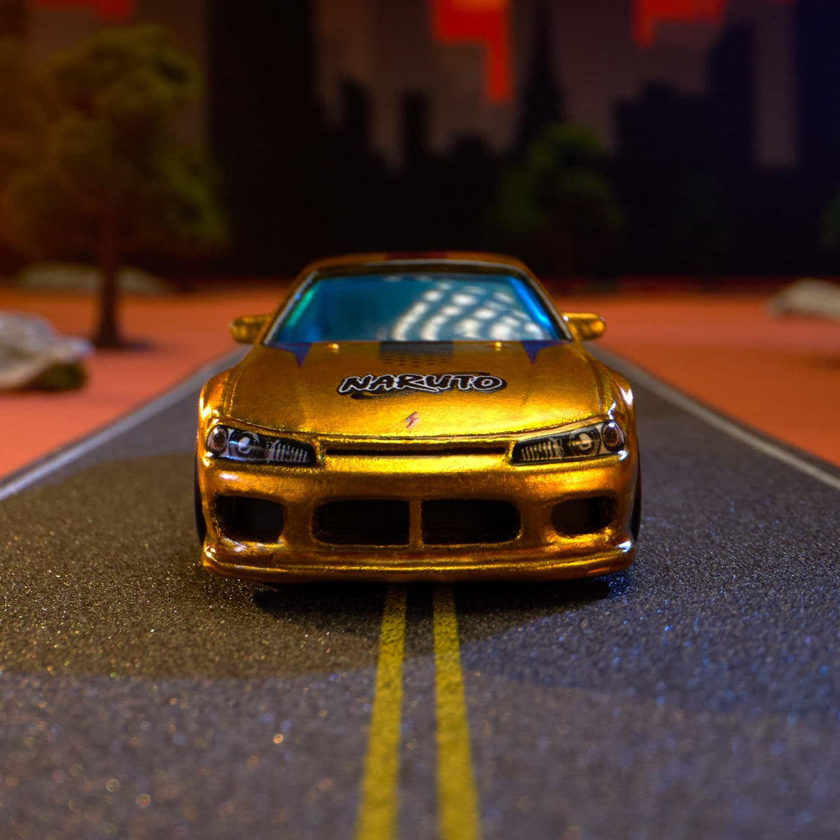 Hot Wheels x NARUTO Nissan Silvia (S15) – vue 2