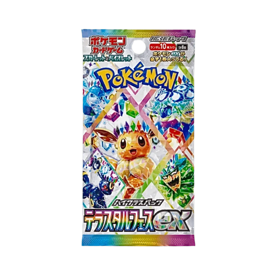 [SCELLE Japonais] Booster Pokemon Terastal Festival EX Non Trié Non Pesé