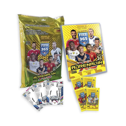 Panini FIFA® 365 Adrenalyn XL 2026 Megapack Collector's Cards