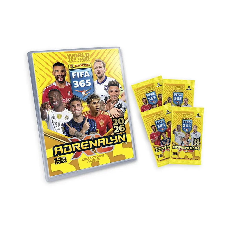 Panini FIFA® 365 Adrenalyn XL 2026 Megapack Collector's Cards