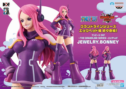 Jewelry Bonney Figurine Banpresto Neuve Officielle Bandai One Piece