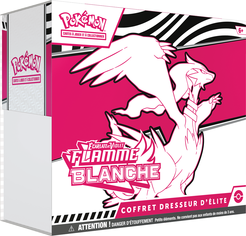 Pokémon: White Flame Elite Trainer Box