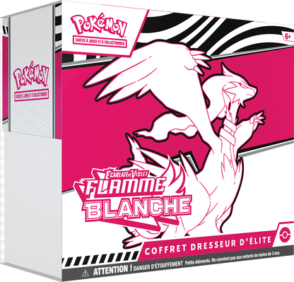 Pokémon: White Flame Elite Trainer Box