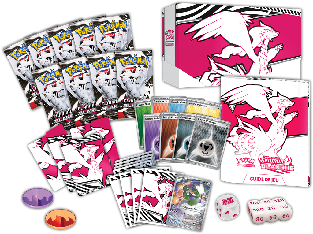 Pokémon: White Flame Elite Trainer Box