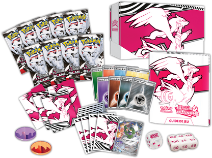 Pokémon: White Flame Elite Trainer Box