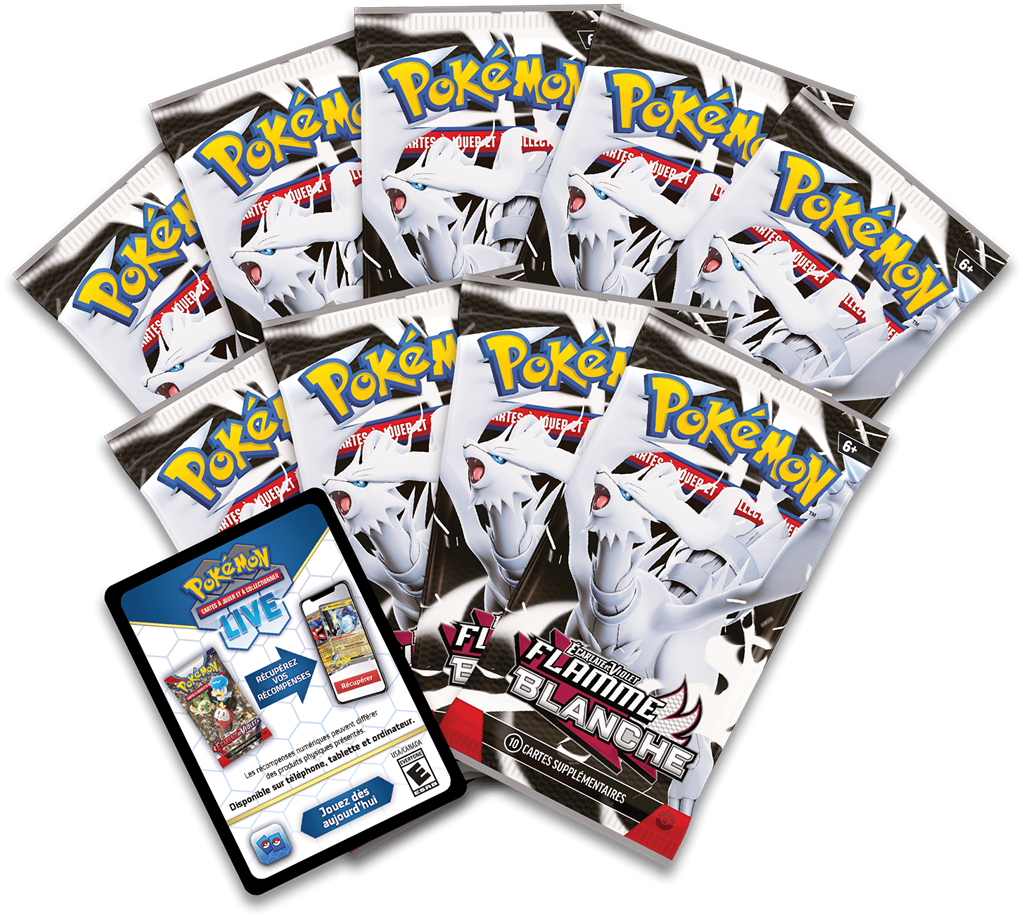 Pokémon: White Flame Elite Trainer Box