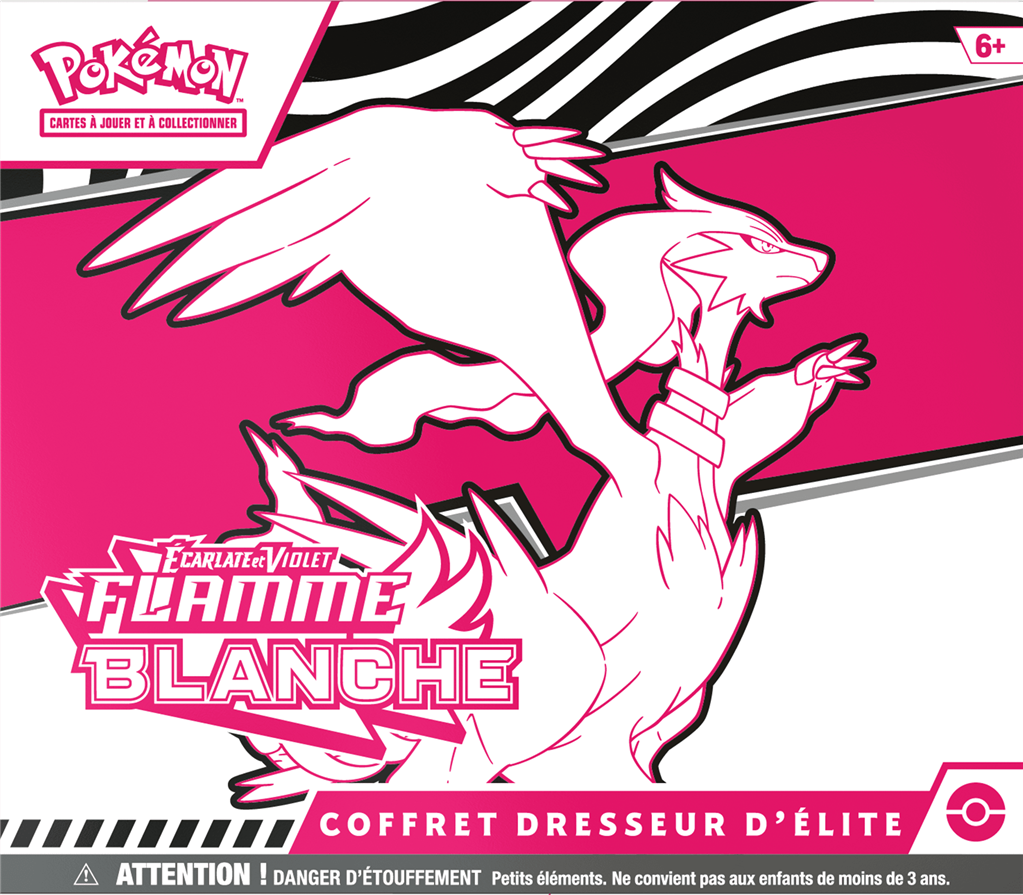 Pokémon: White Flame Elite Trainer Box