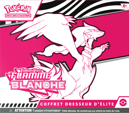 Pokémon: White Flame Elite Trainer Box