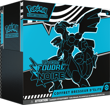 Pokémon : Coffret Dresseur d'Elite Foudre Noire