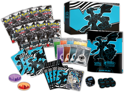 Pokémon : Coffret Dresseur d'Elite Foudre Noire