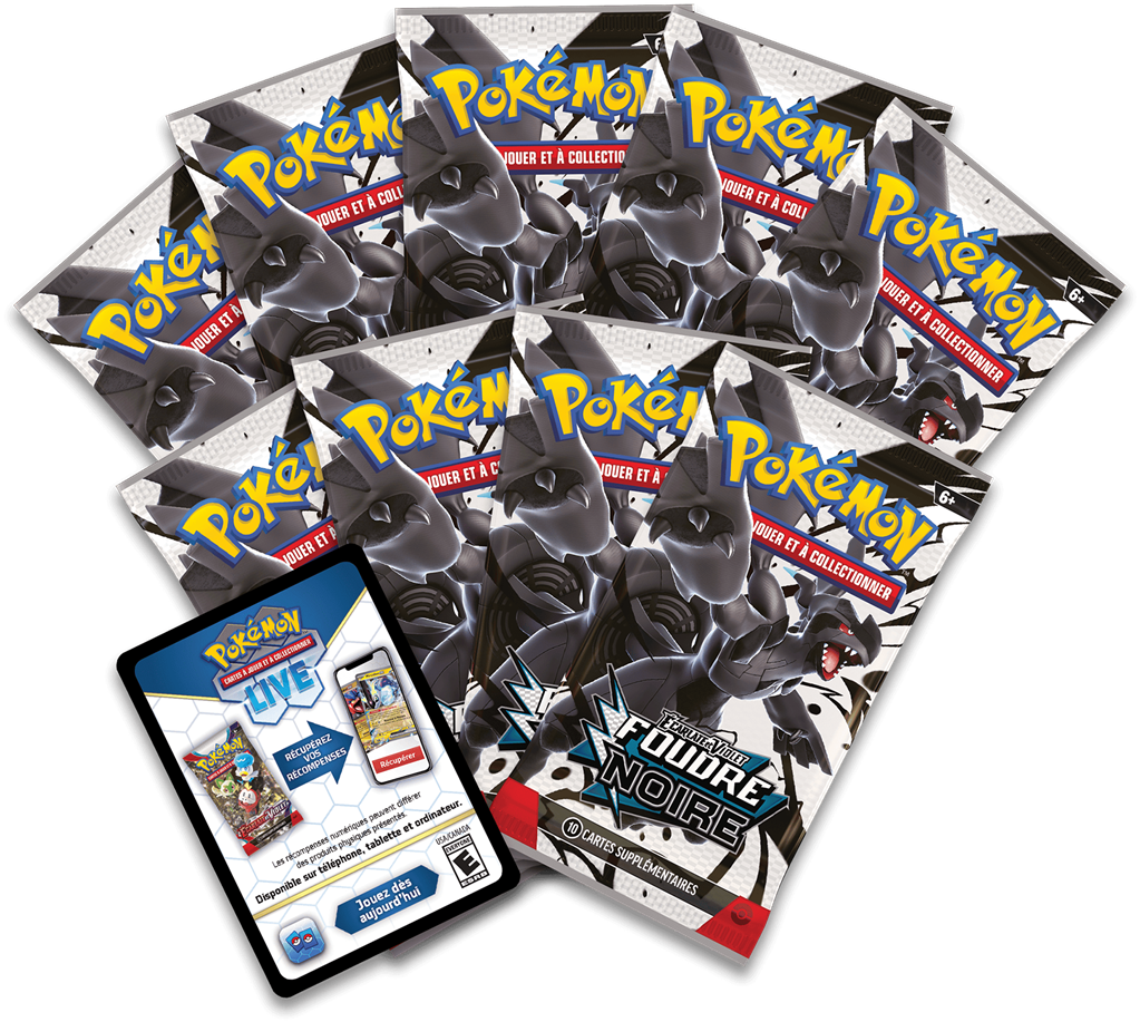 Pokémon : Coffret Dresseur d'Elite Foudre Noire
