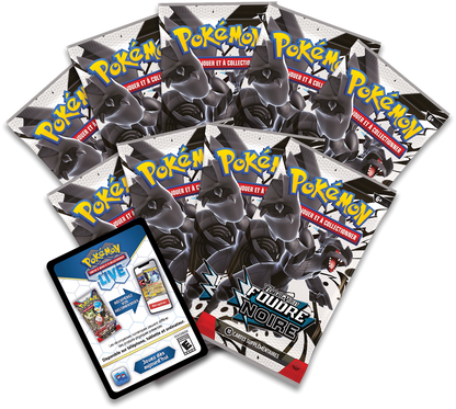 Pokémon : Coffret Dresseur d'Elite Foudre Noire