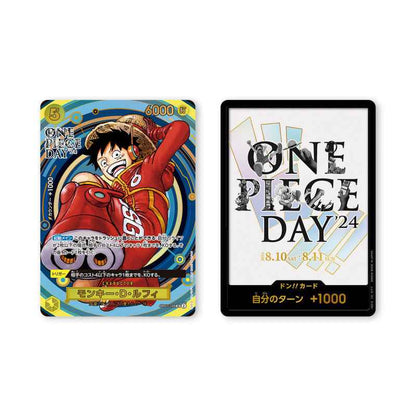 [SCELLE Japonais] One Piece Day 24 Livret Scellé Contenant 2 Cartes Collector
