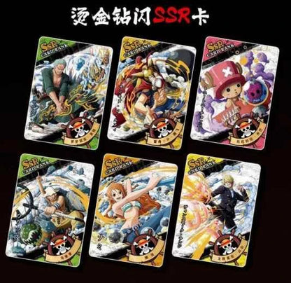 ONE PIECE BOX DISPLAY de 20 Boosters Coffre Marron ! Anime TCG CCG Collection