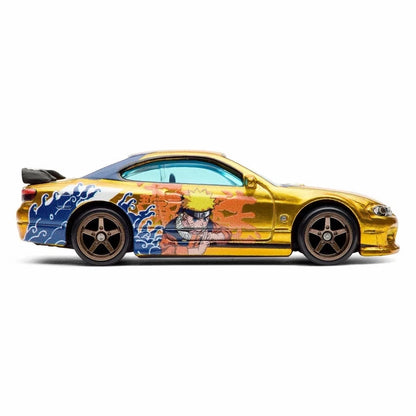 Hot Wheels x NARUTO Nissan Silvia (S15) – Édition Collector Anime 1:64
