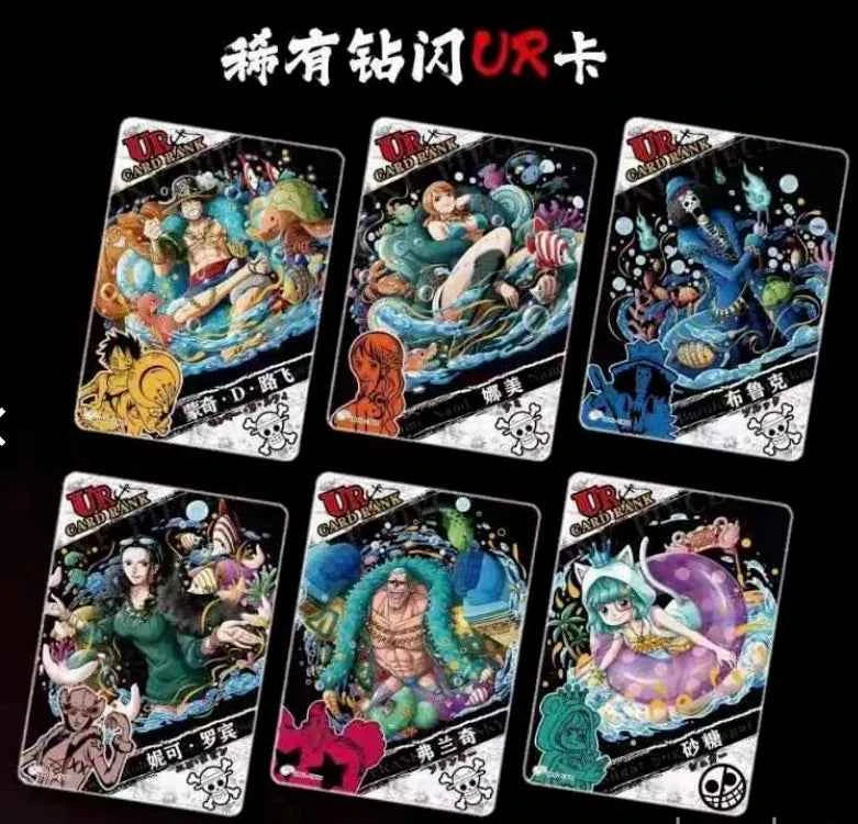 ONE PIECE BOX DISPLAY de 20 Boosters Coffre Marron ! Anime TCG CCG Collection
