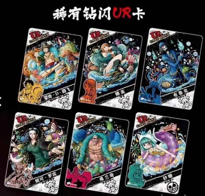 ONE PIECE BOX DISPLAY de 20 Boosters Coffre Marron ! Anime TCG CCG Collection