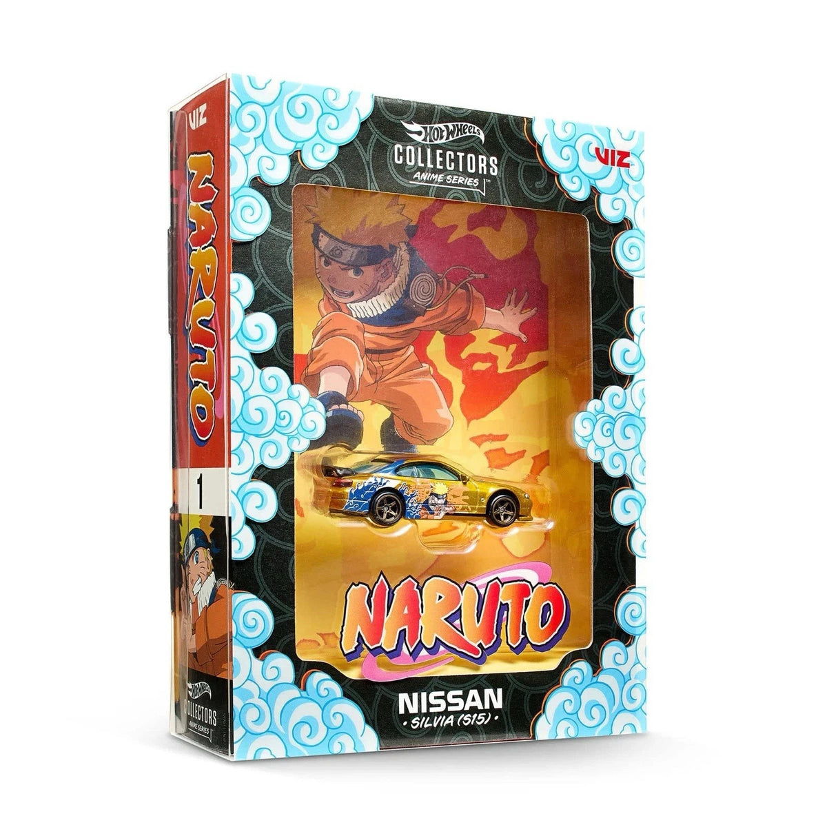 Hot Wheels x NARUTO Nissan Silvia (S15) – Édition Collector Anime 1:64