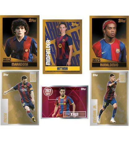 Sticker Album 2025/26 FC Barcelona - Topps Europe Anglais