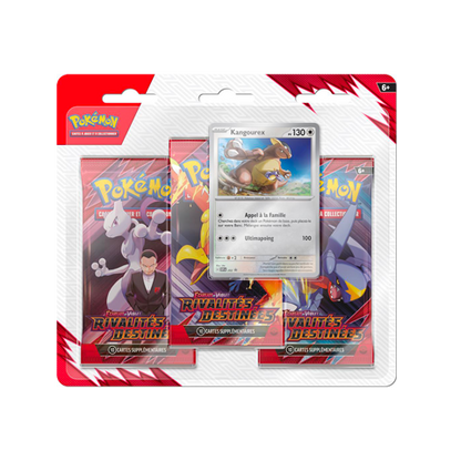Pokémon EV10 : Tripack 3 boosters