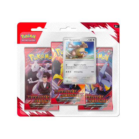Pokémon EV10 : Tripack 3 boosters