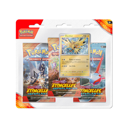 Pokémon EV08 : Tripack 3 boosters