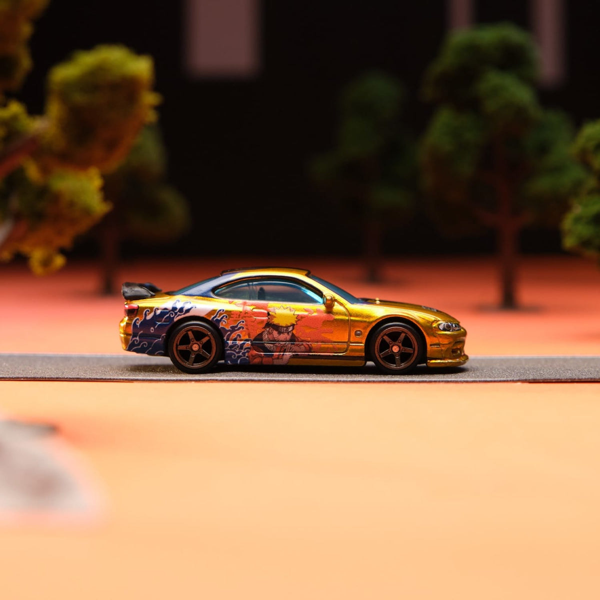Hot Wheels x NARUTO Nissan Silvia (S15) – vue 3